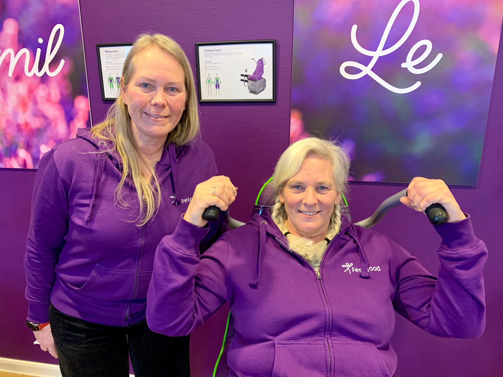 Feelgood-senter åpner på Bøler: -