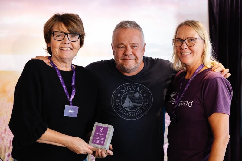 Kongsvinger til topps: ELLEN OG LINE VANT "ÅRETS FEELGOOD-SENTER"