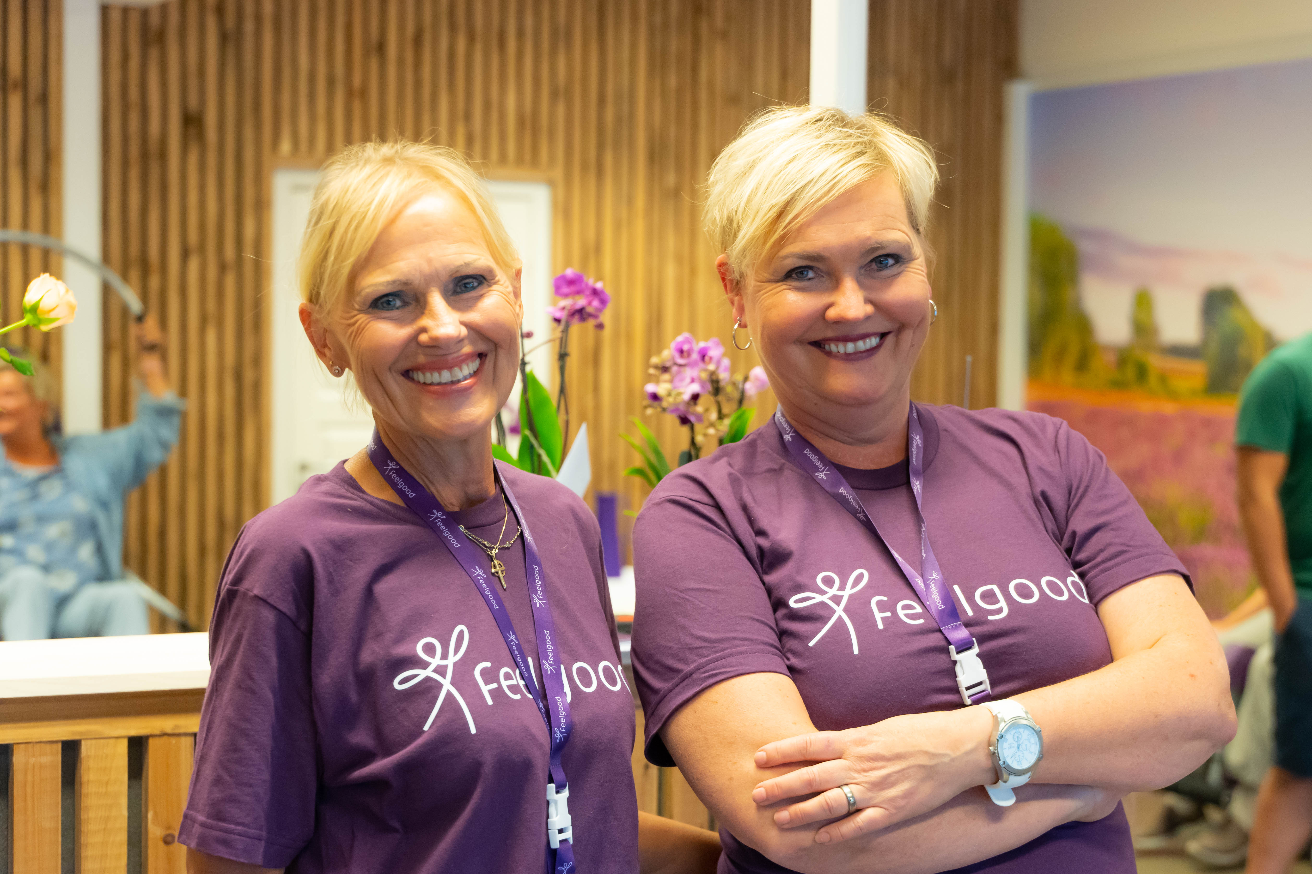 Feelgood har åpnet et nytt senter på Toten!