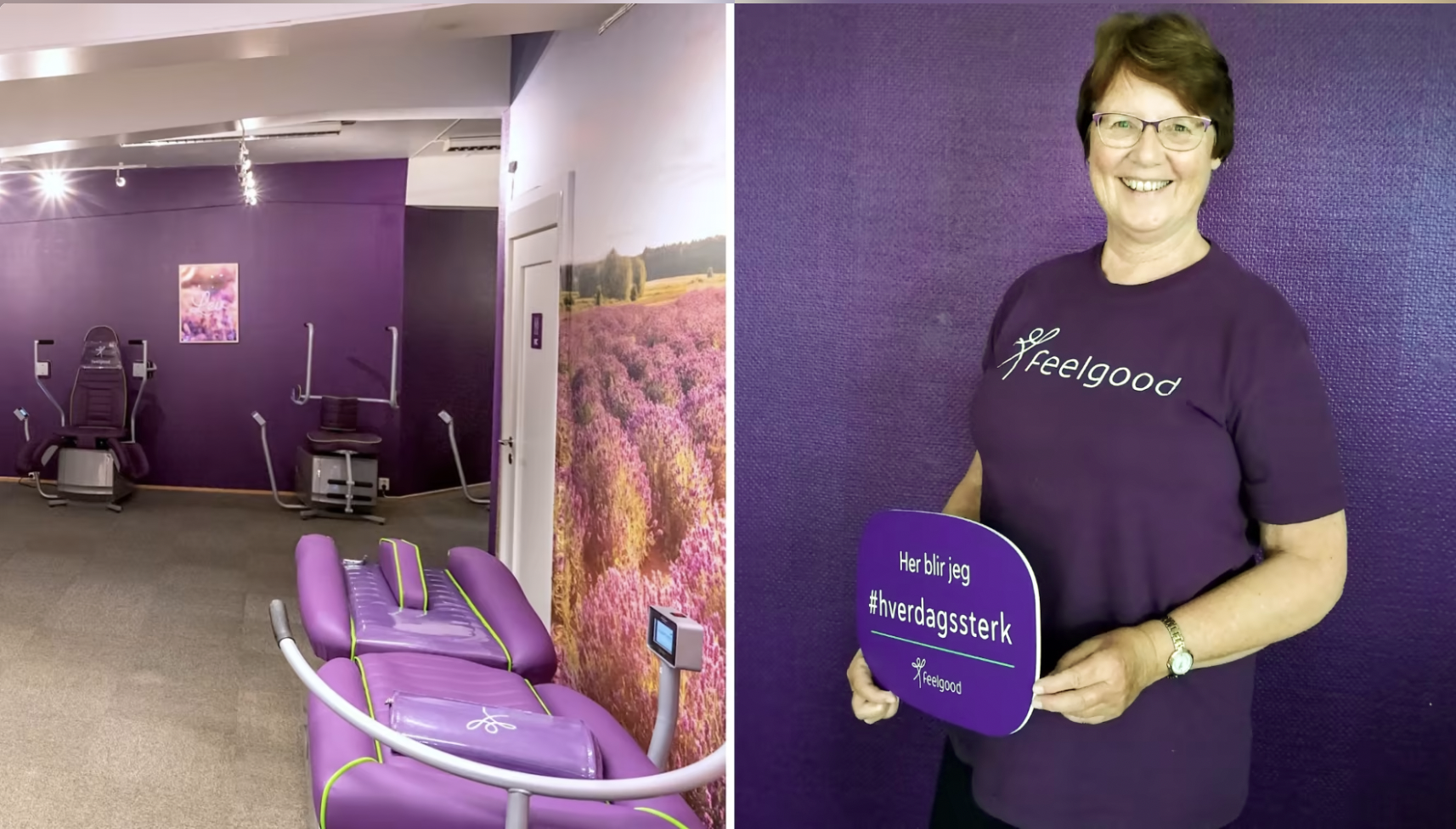 Nå kan jeg endelig strikke igjen!